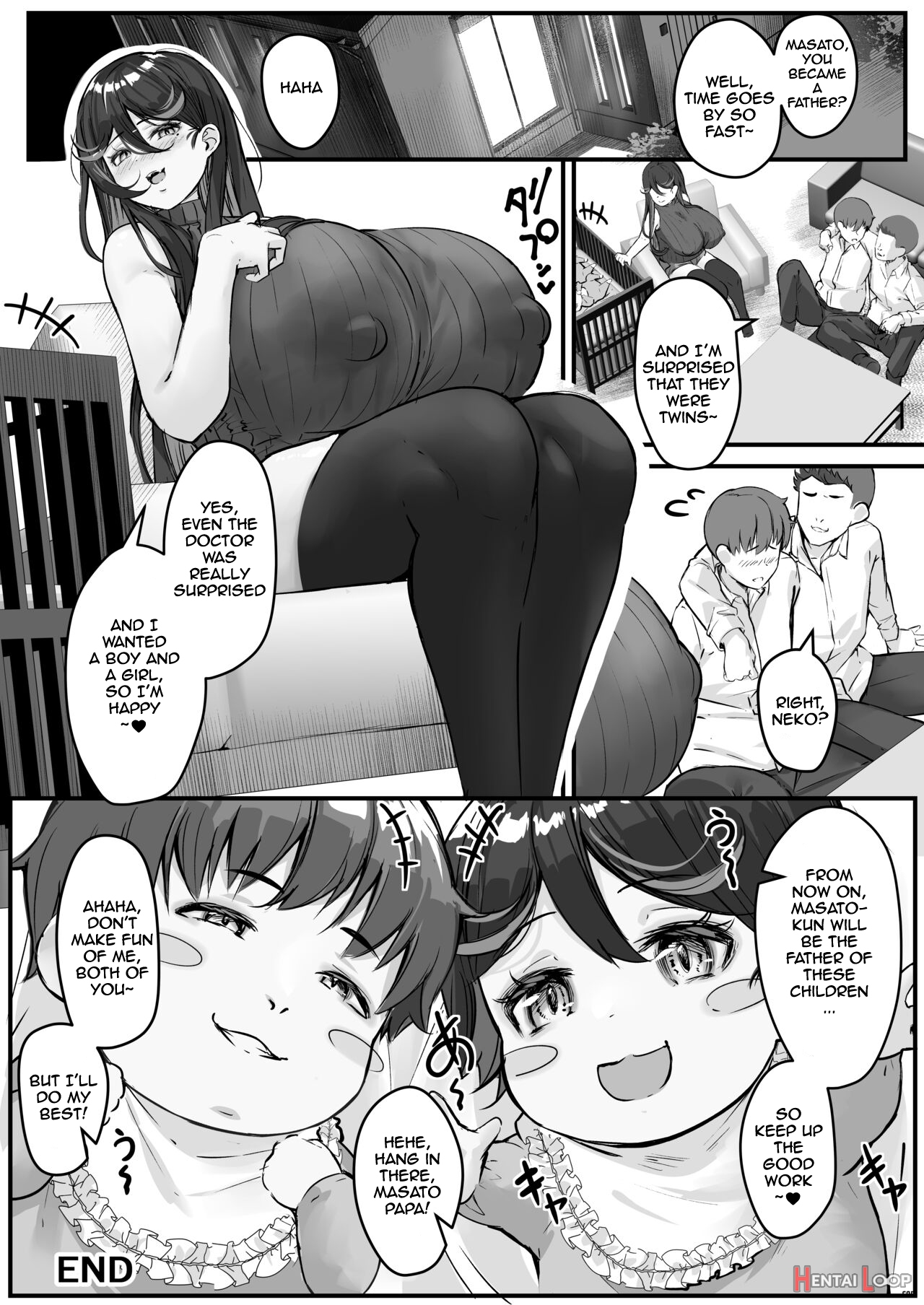 Netorare Tsuma Masato-kun Gomen Ne… Watashi… Kare No Sefri Ni Modorimasu page 49