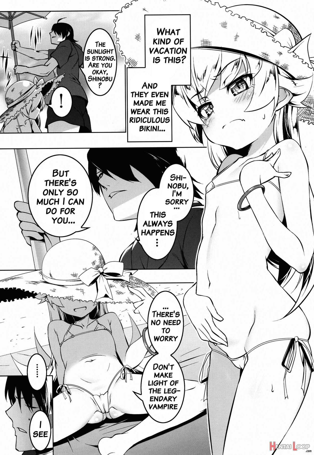 Netoraregatari Kan Ni page 4