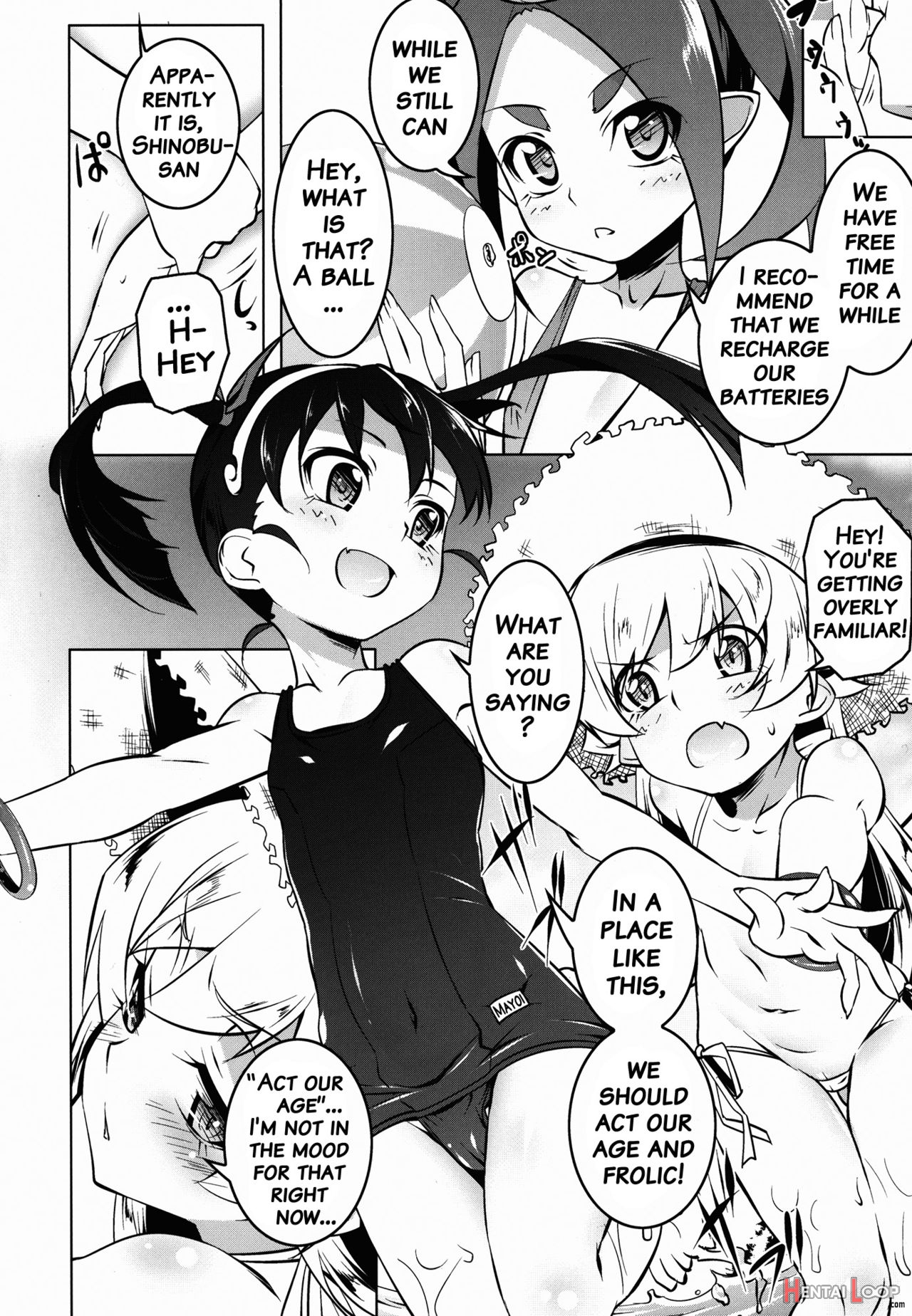 Netoraregatari Kan Ni page 5