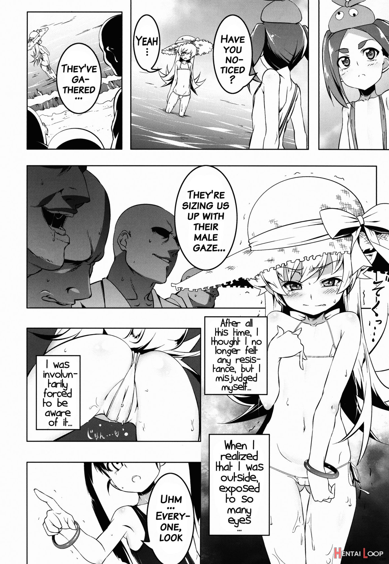 Netoraregatari Kan Ni page 7