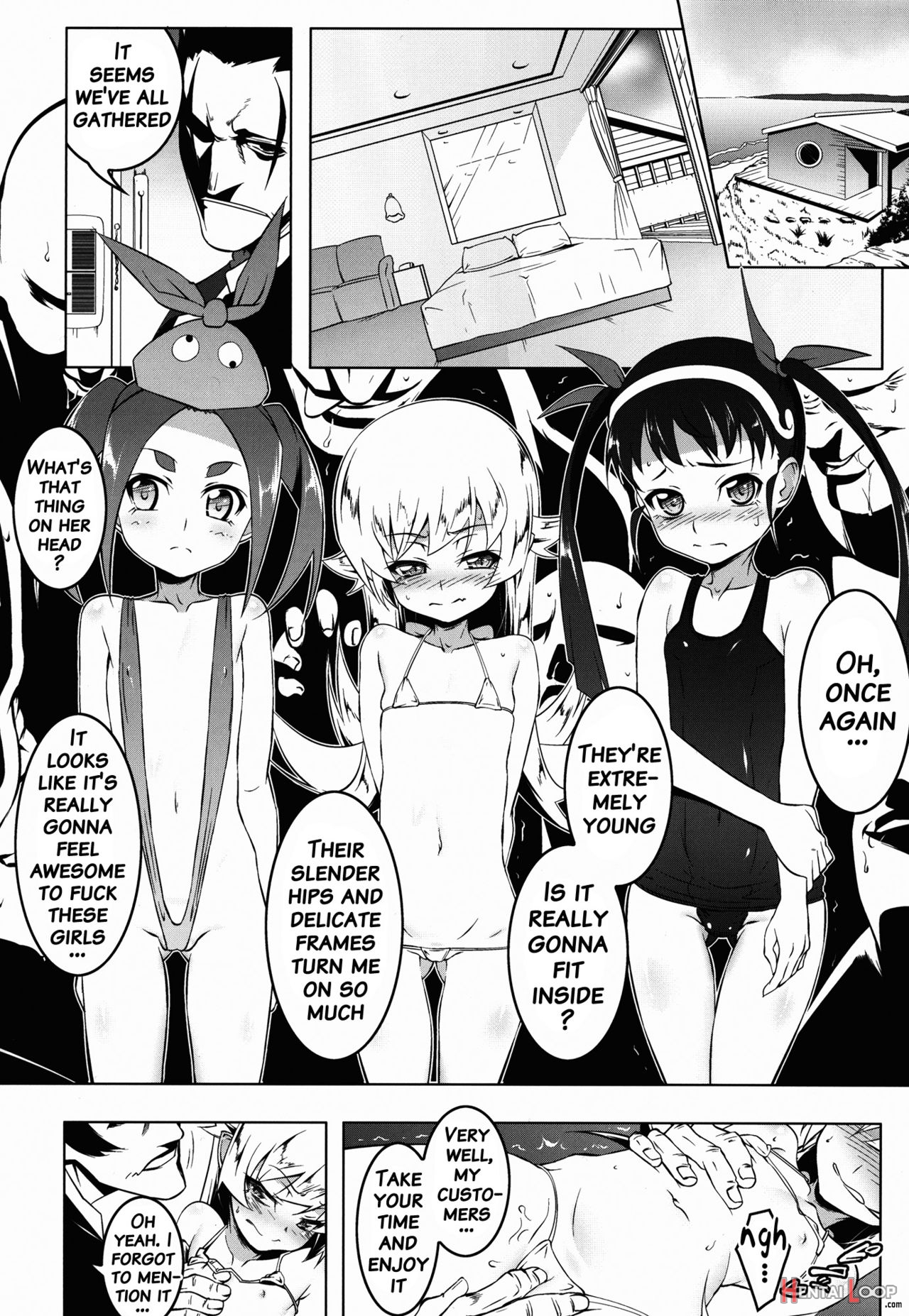 Netoraregatari Kan Ni page 9