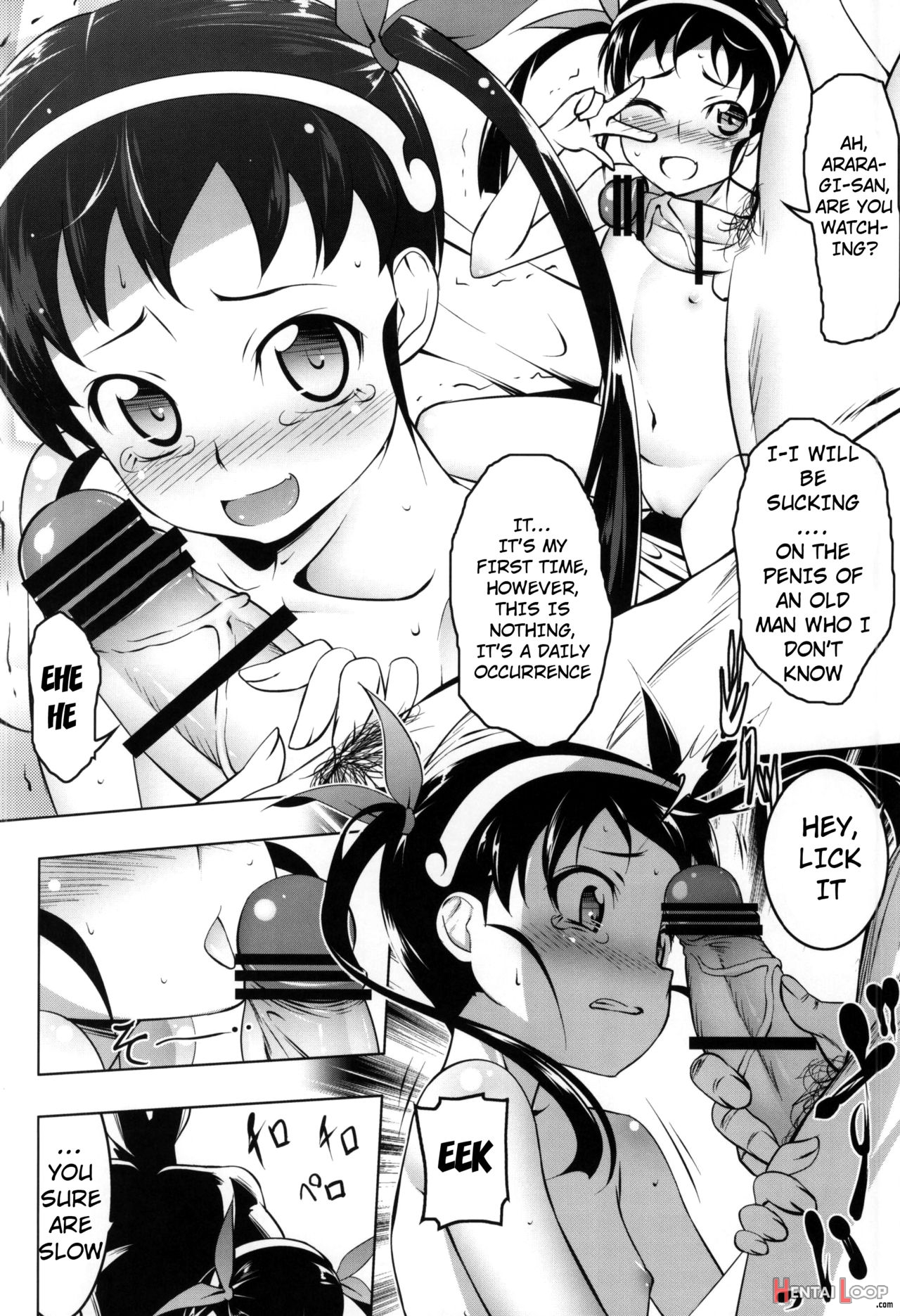 Netoraregatari Kan page 9