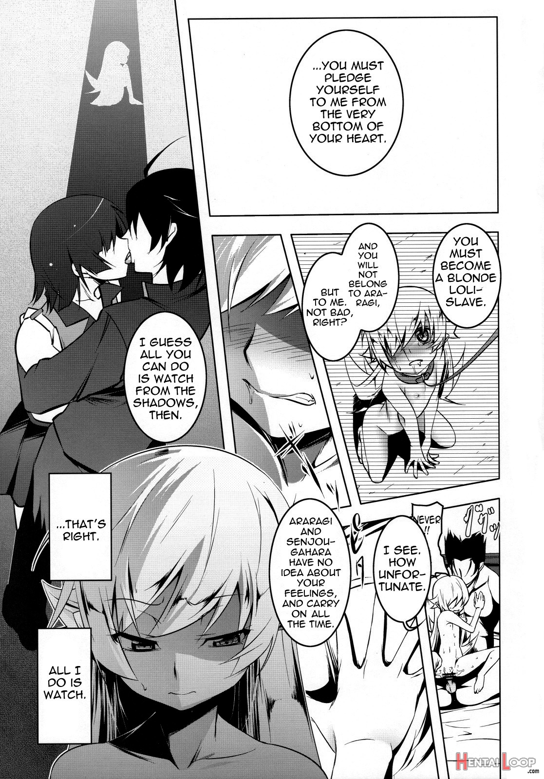 Netoraregatari Yon page 20