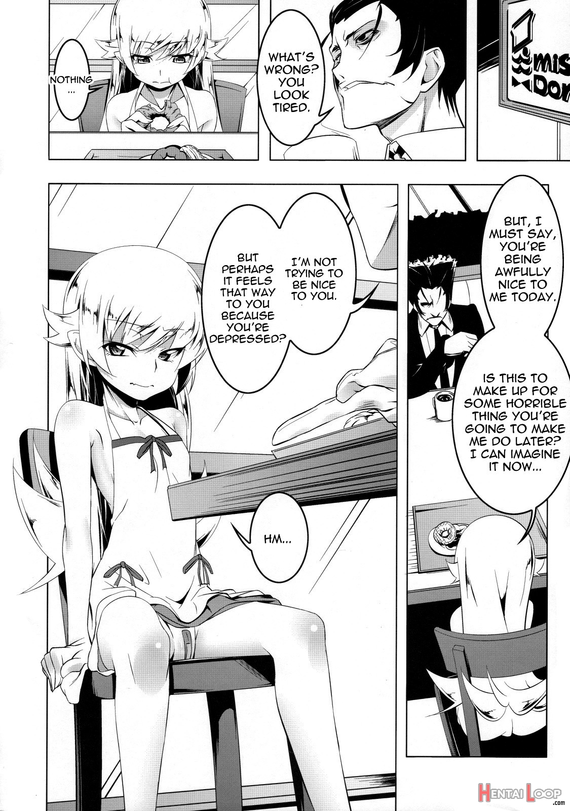 Netoraregatari Yon page 5