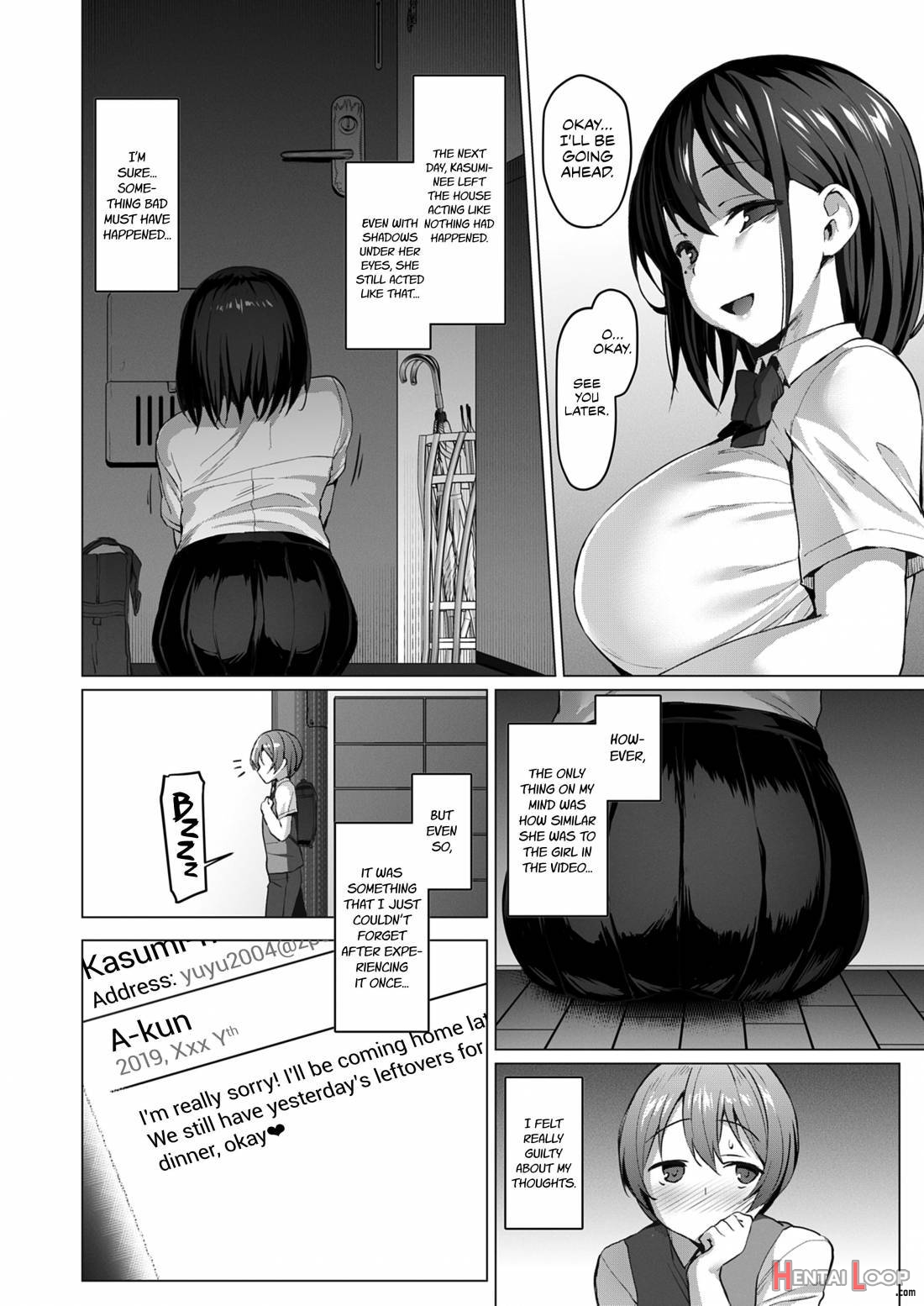 Netosis -haruno Kasumi- page 9