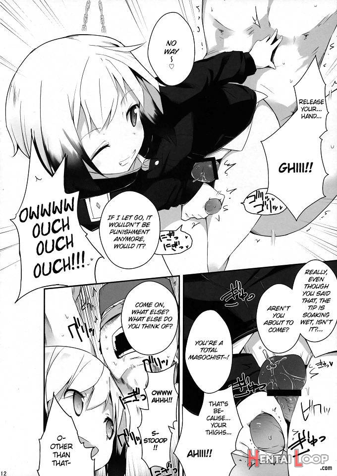 Neuroi Ni Natte Hartmann Chuui Ni Dual Core Hakai Saretai Kessei-kaisan page 11