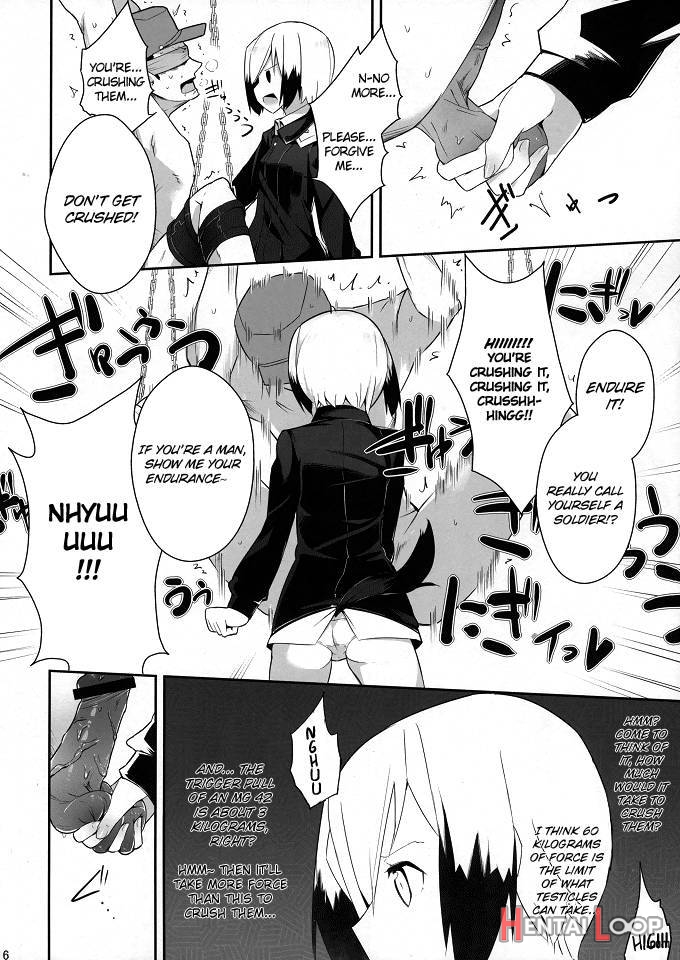 Neuroi Ni Natte Hartmann Chuui Ni Dual Core Hakai Saretai Kessei-kaisan page 15