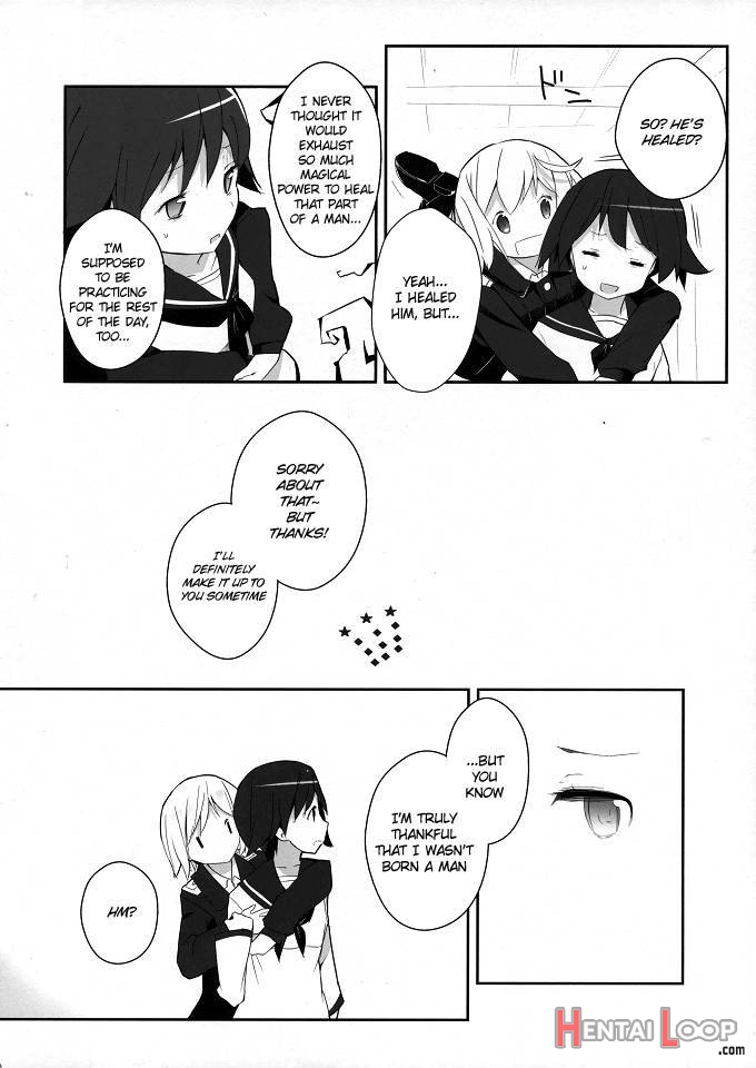 Neuroi Ni Natte Hartmann Chuui Ni Dual Core Hakai Saretai Kessei-kaisan page 19