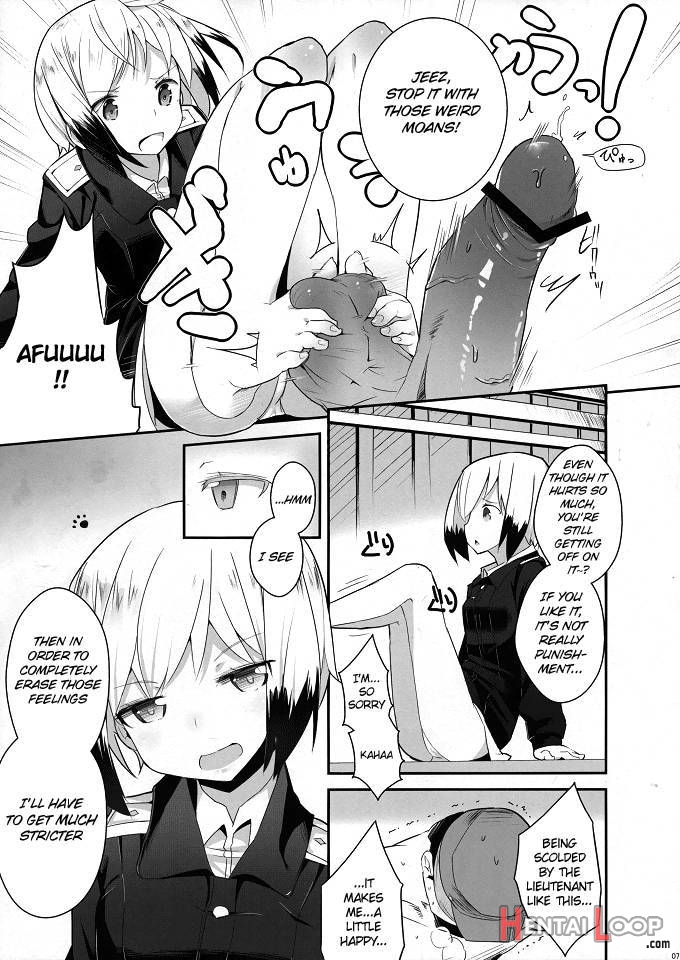 Neuroi Ni Natte Hartmann Chuui Ni Dual Core Hakai Saretai Kessei-kaisan page 6