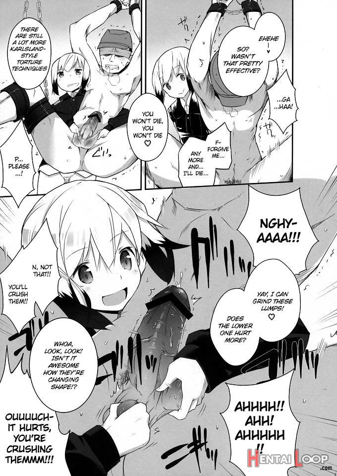 Neuroi Ni Natte Hartmann Chuui Ni Dual Core Hakai Saretai Kessei-kaisan page 8