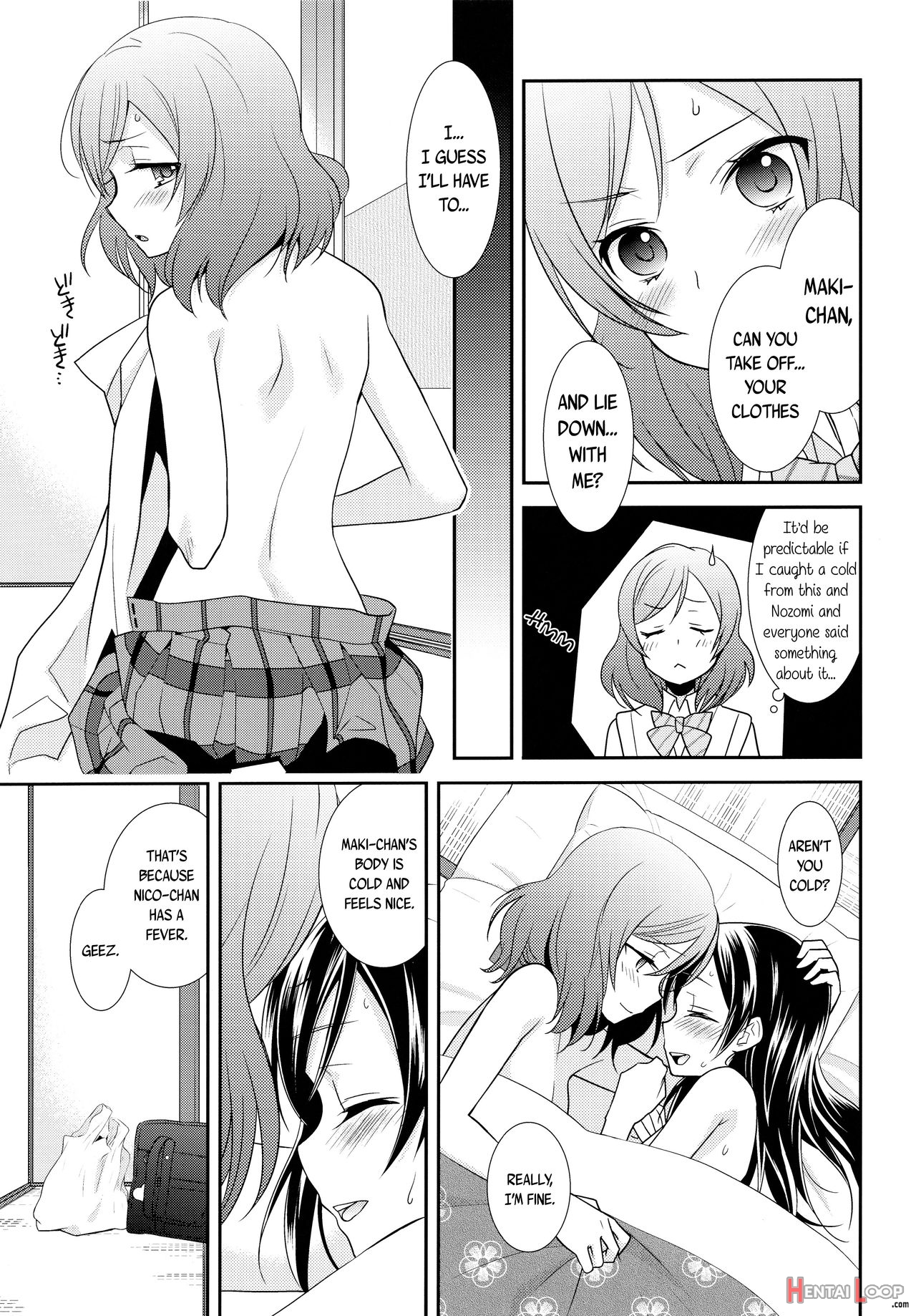 Nico-chan Ga Kaze O Hiki Mashita page 12
