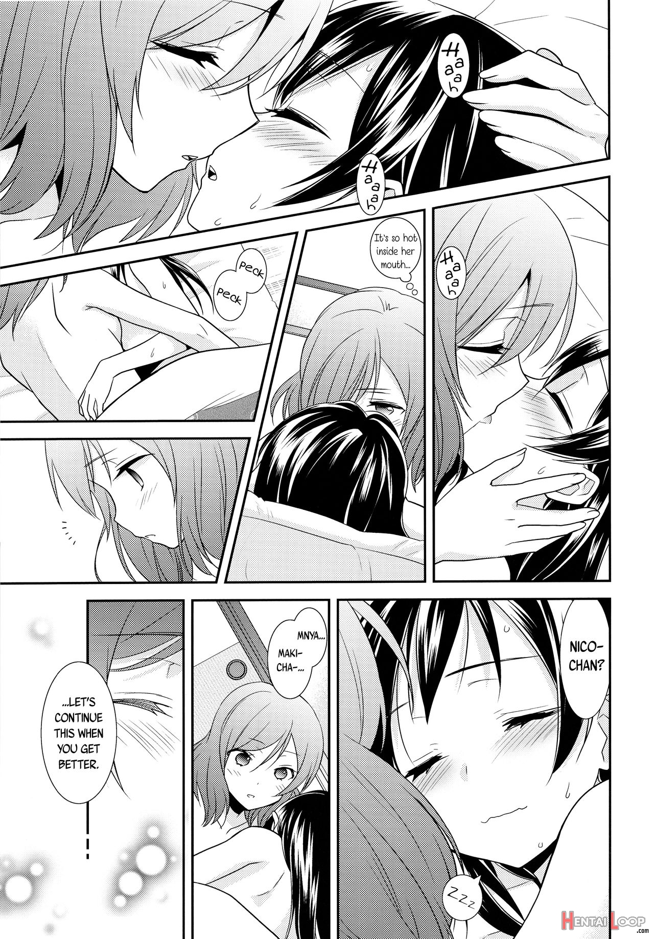Nico-chan Ga Kaze O Hiki Mashita page 14