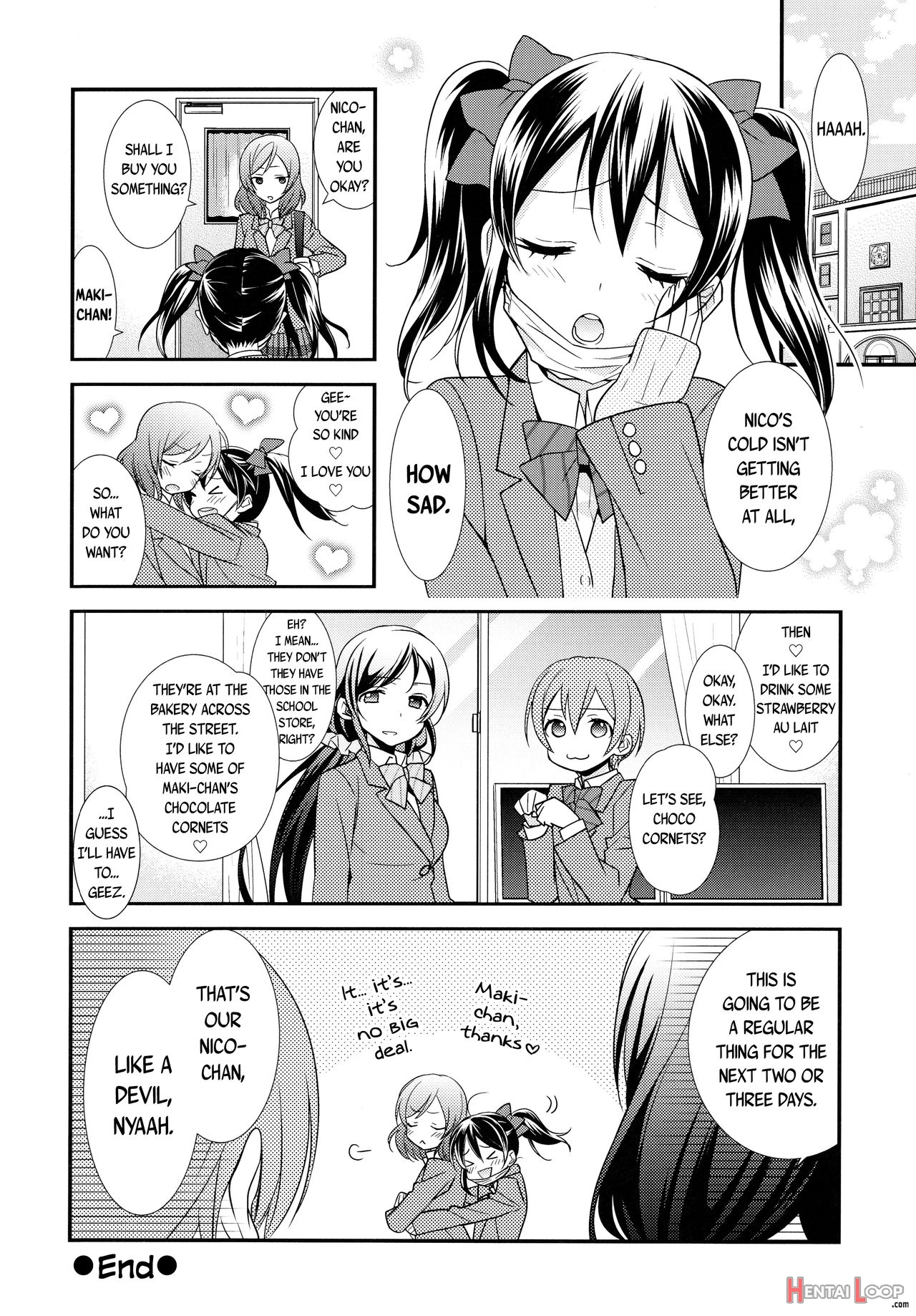 Nico-chan Ga Kaze O Hiki Mashita page 15
