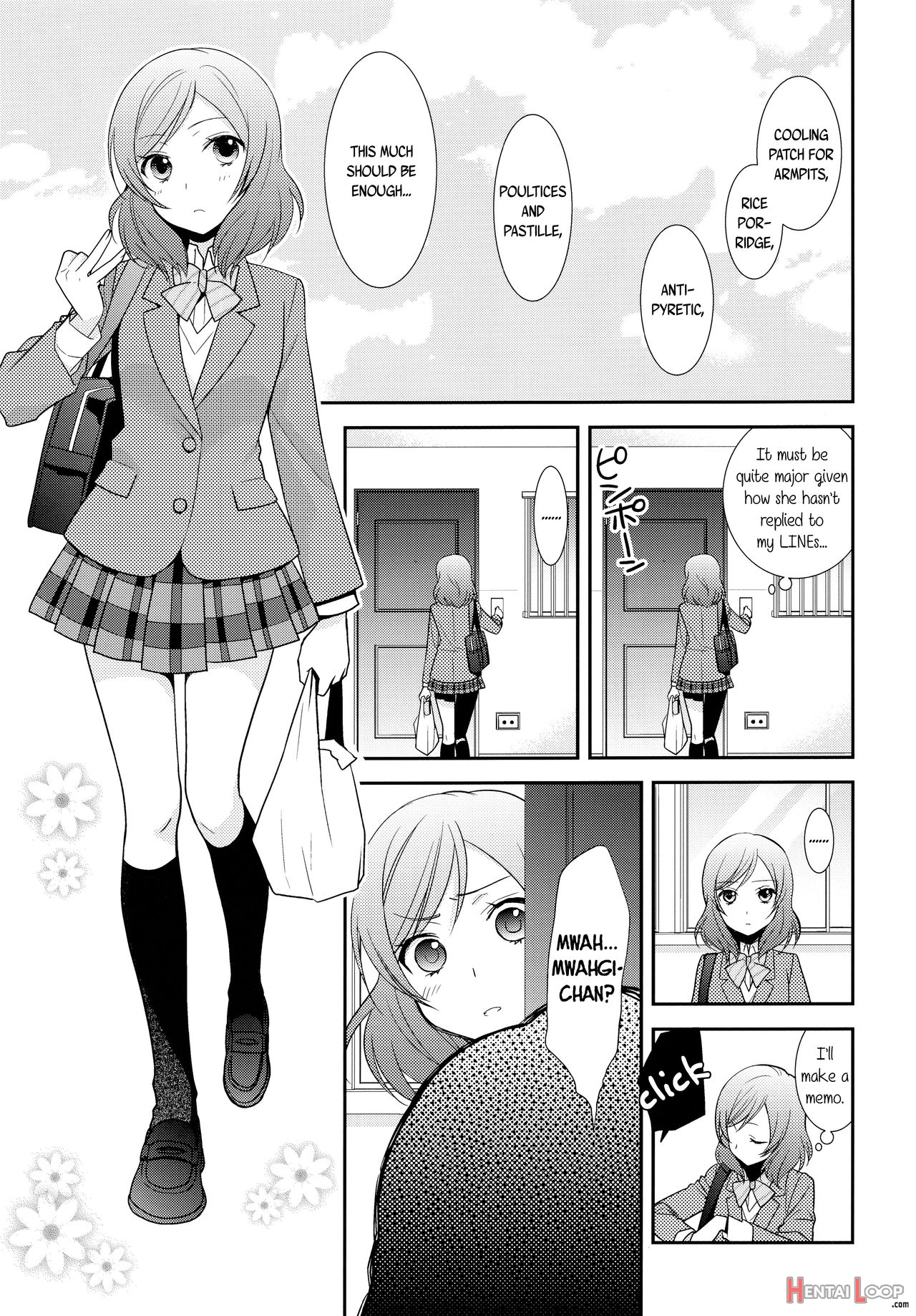 Nico-chan Ga Kaze O Hiki Mashita page 6