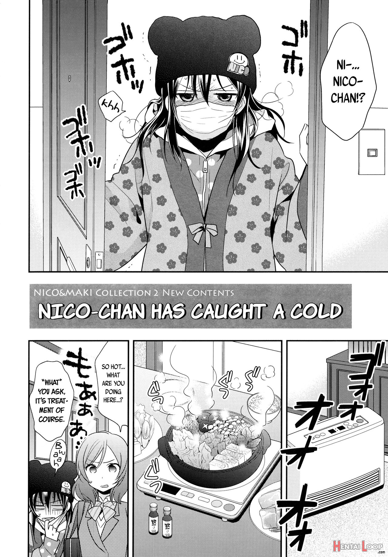 Nico-chan Ga Kaze O Hiki Mashita page 7