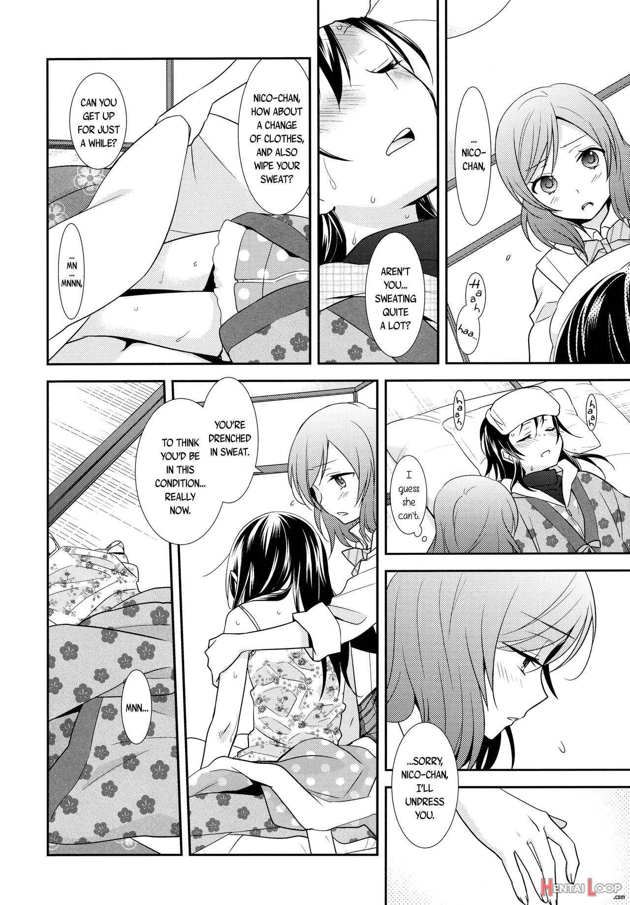 Nico-chan Ga Kaze O Hiki Mashita page 9