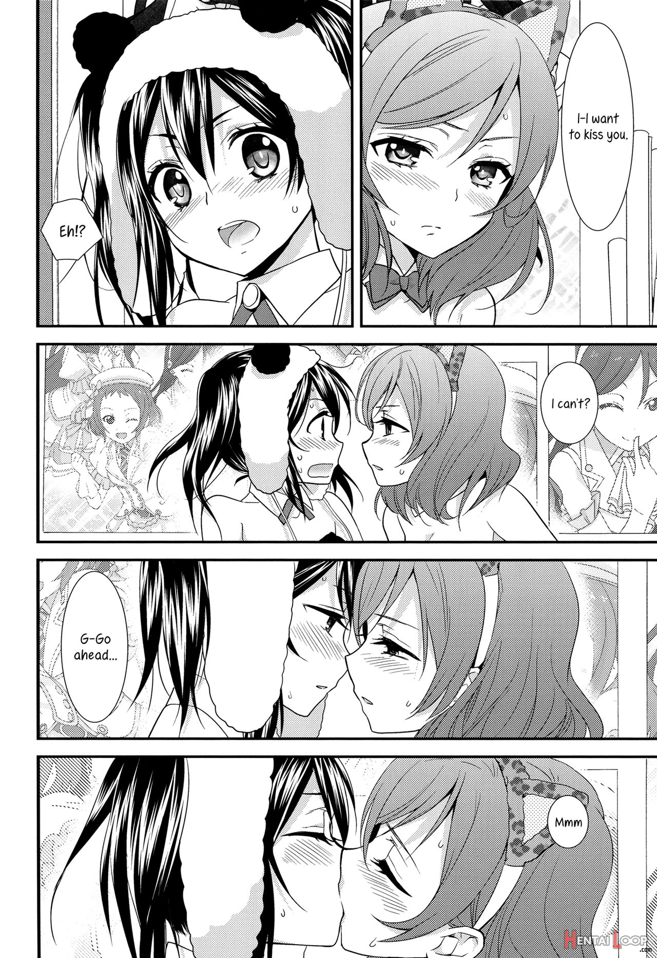 Nicomaki! Hug! page 12