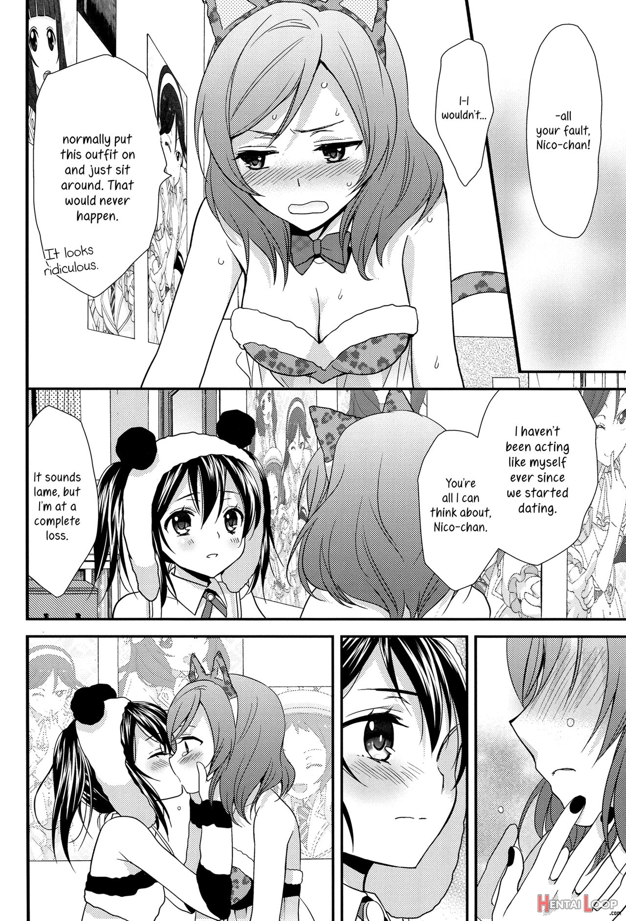 Nicomaki! Hug! page 14