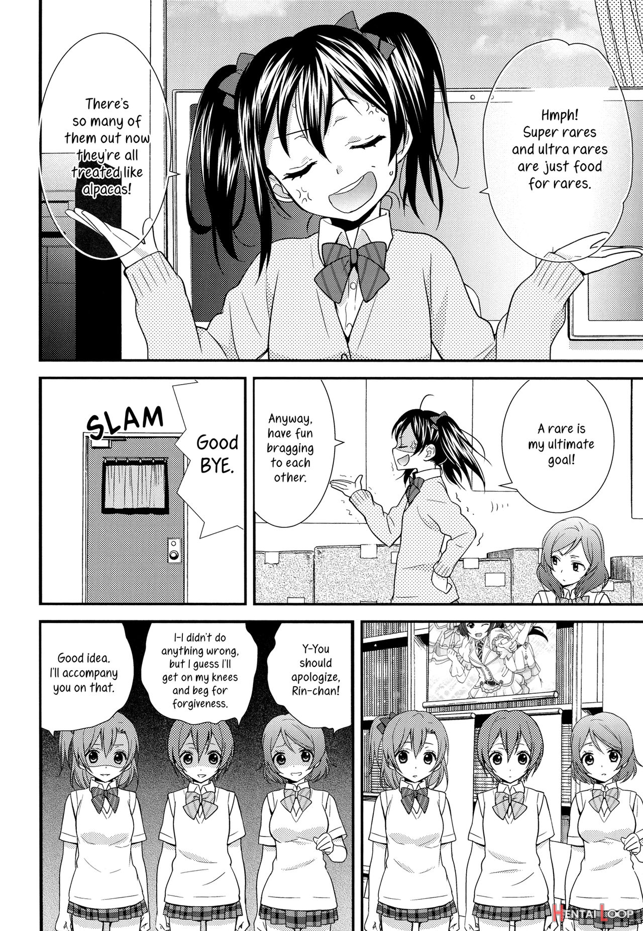 Nicomaki! Hug! page 4