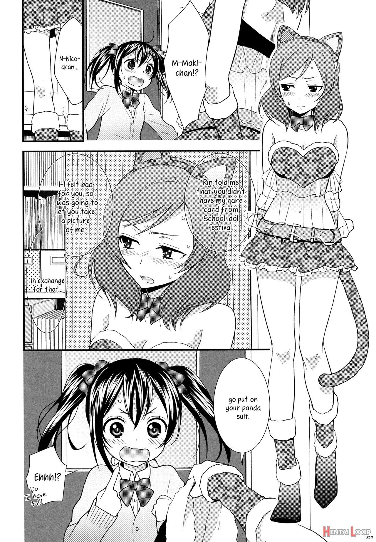Nicomaki! Hug! page 8