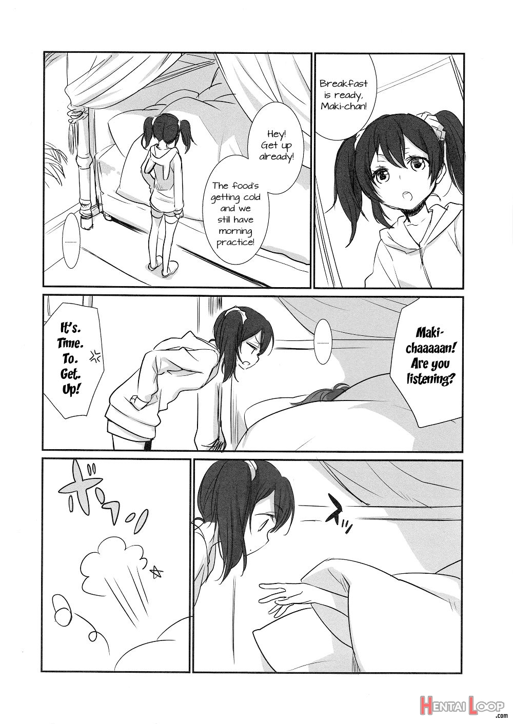 Nicomaki Instant Ecchi page 2