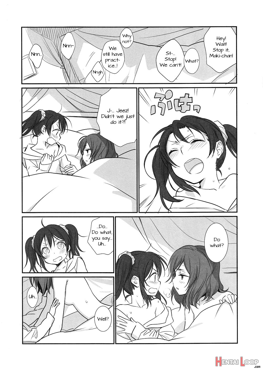 Nicomaki Instant Ecchi page 3