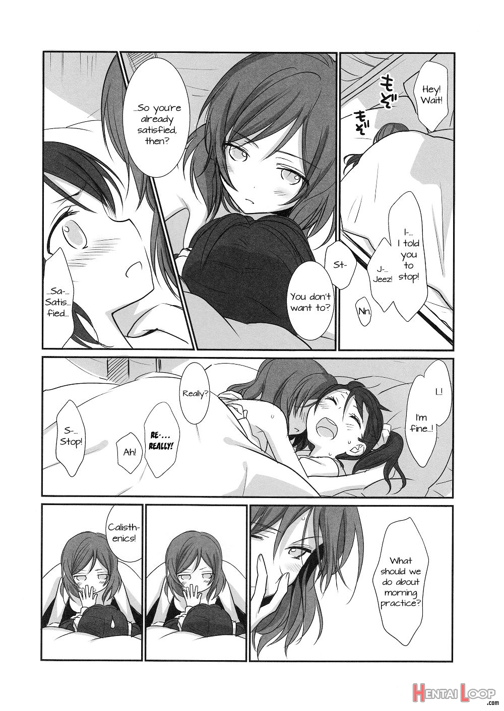 Nicomaki Instant Ecchi page 4