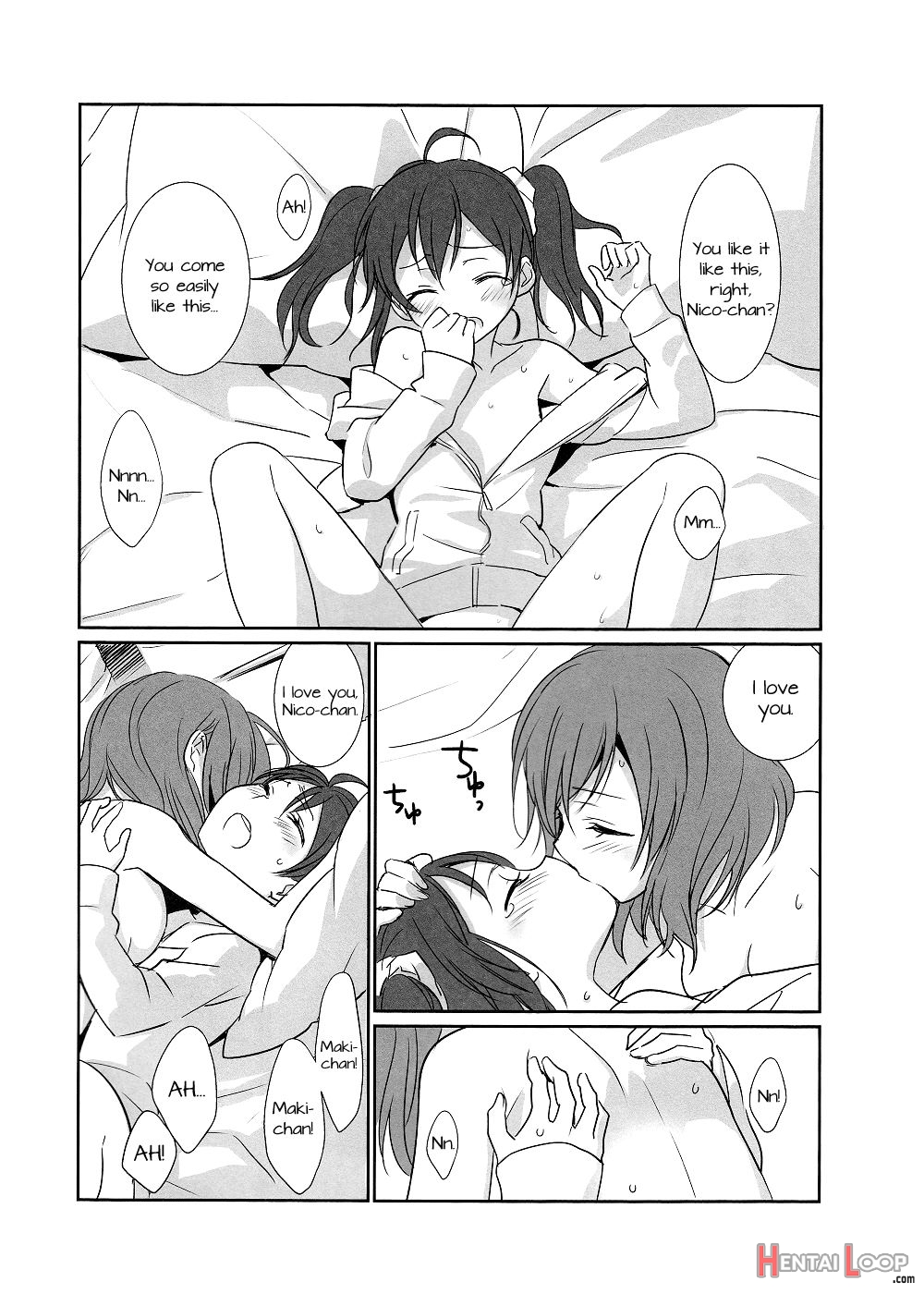 Nicomaki Instant Ecchi page 6