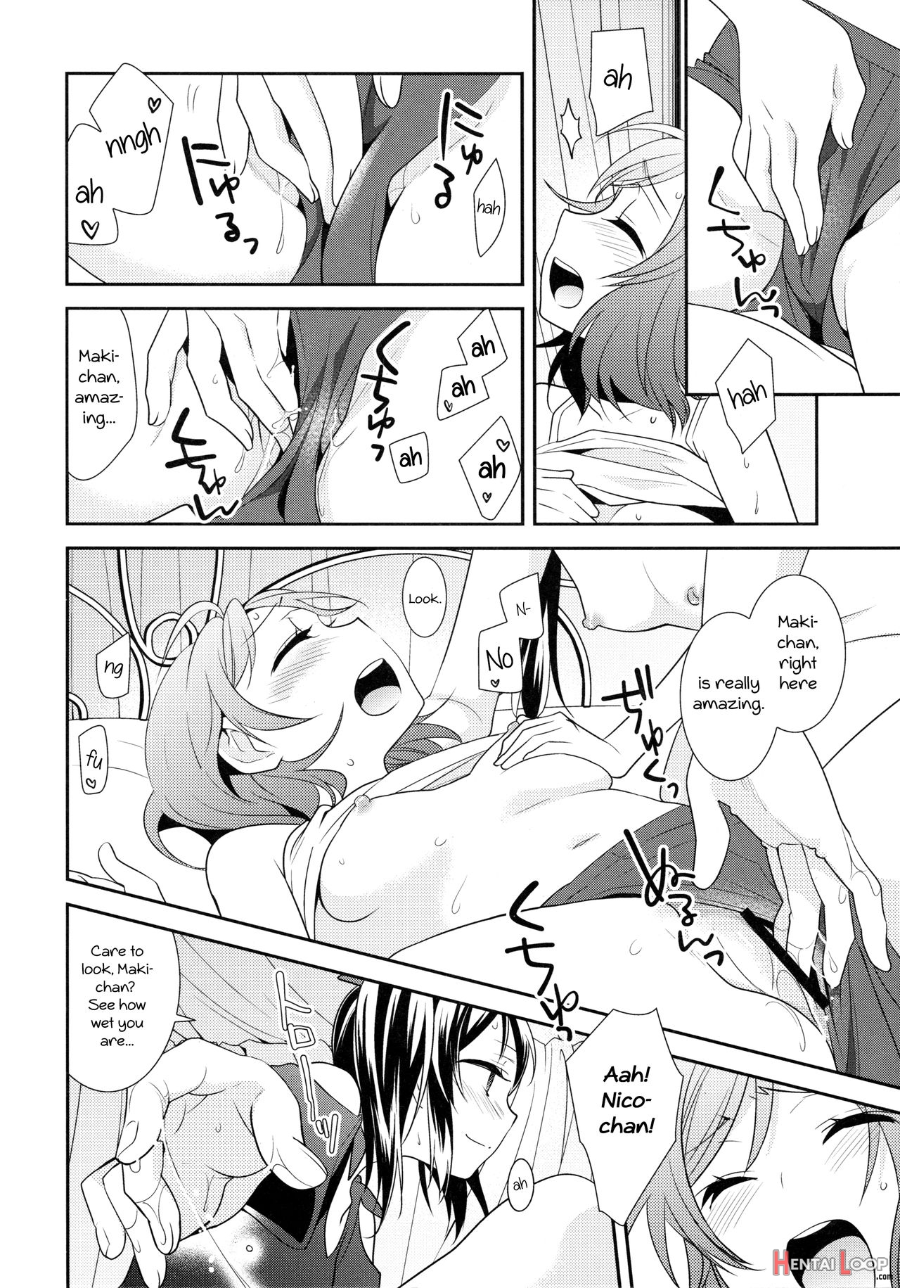 Nicomaki Triangle Revenge page 16