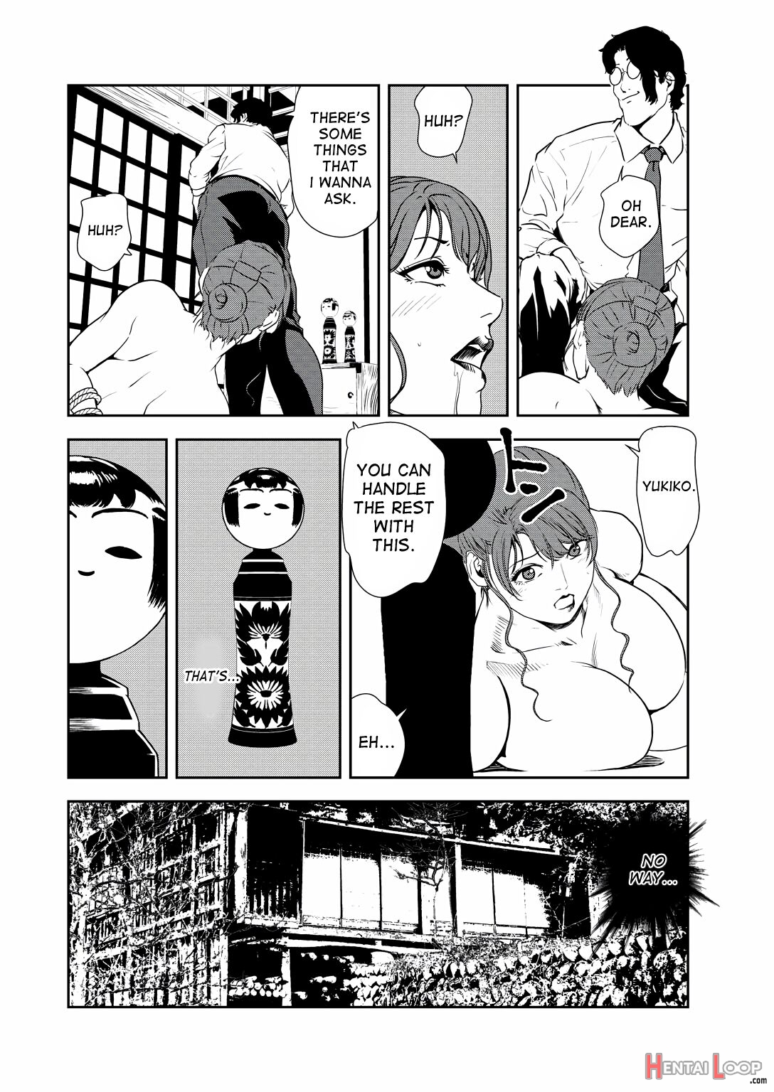 Nikuhisyo Yukiko Ch. 32 page 31