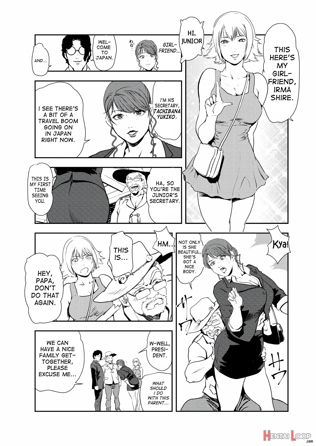 Nikuhisyo Yukiko Ch. 32 page 5