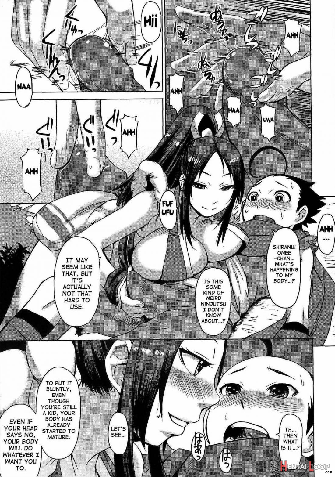 Nin Nin Slayer ~kids Ninja Shouten~ page 6