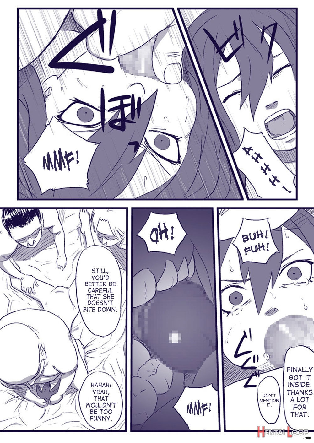 Ninja Dependence Vol. 2 page 15