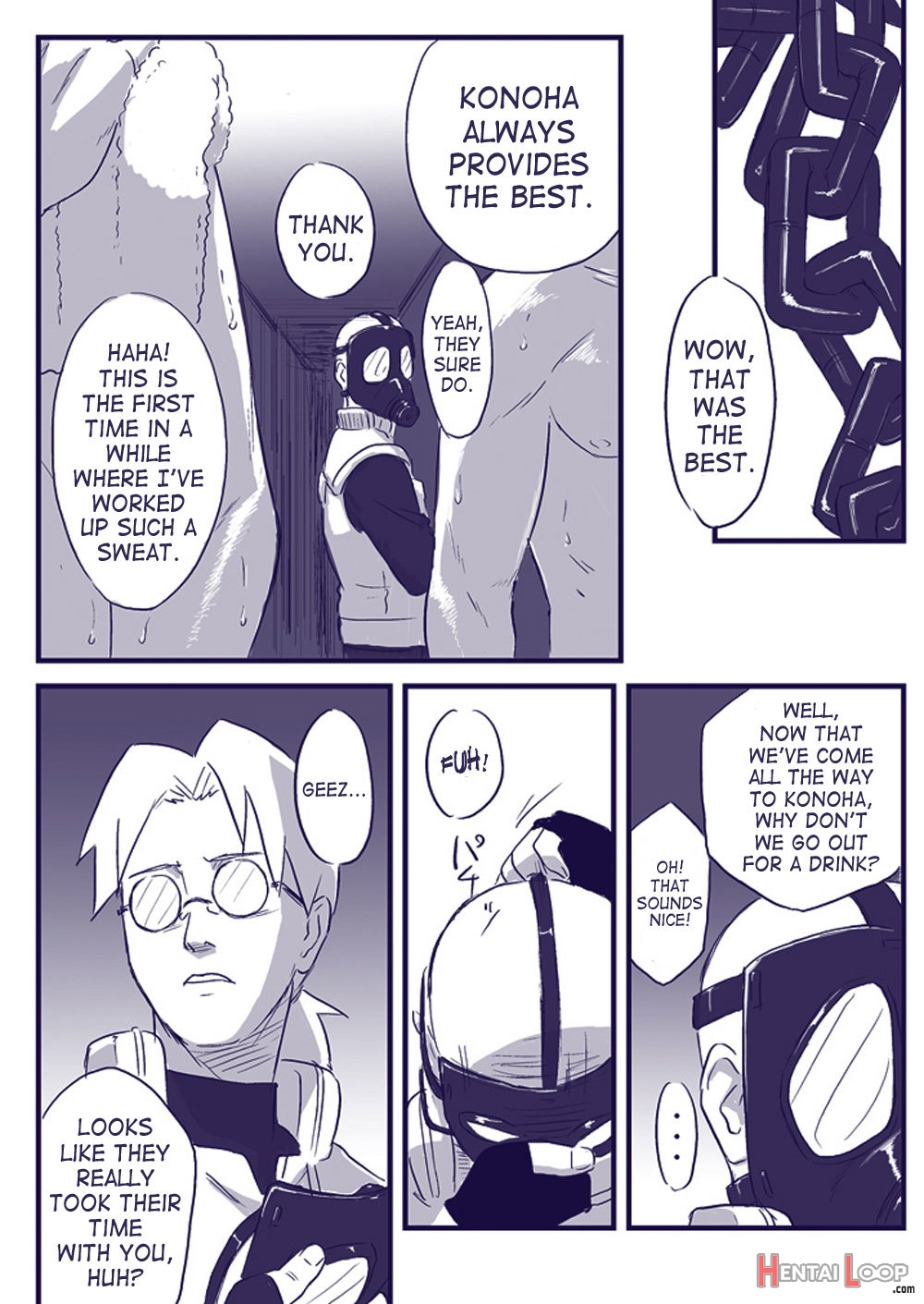 Ninja Dependence Vol. 2 page 29