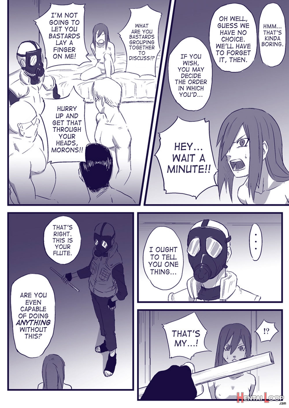 Ninja Dependence Vol. 2 page 7