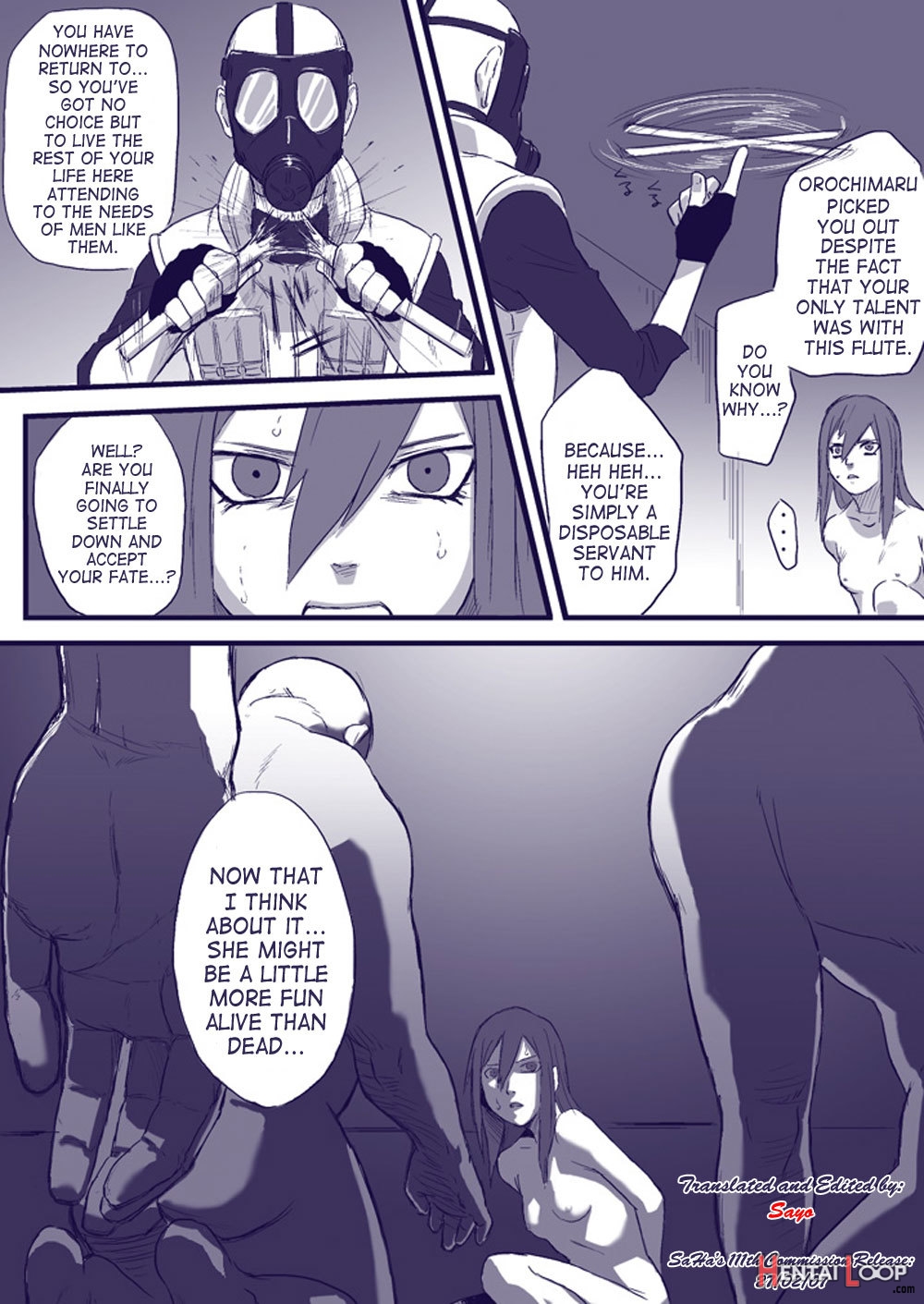 Ninja Dependence Vol. 2 page 8