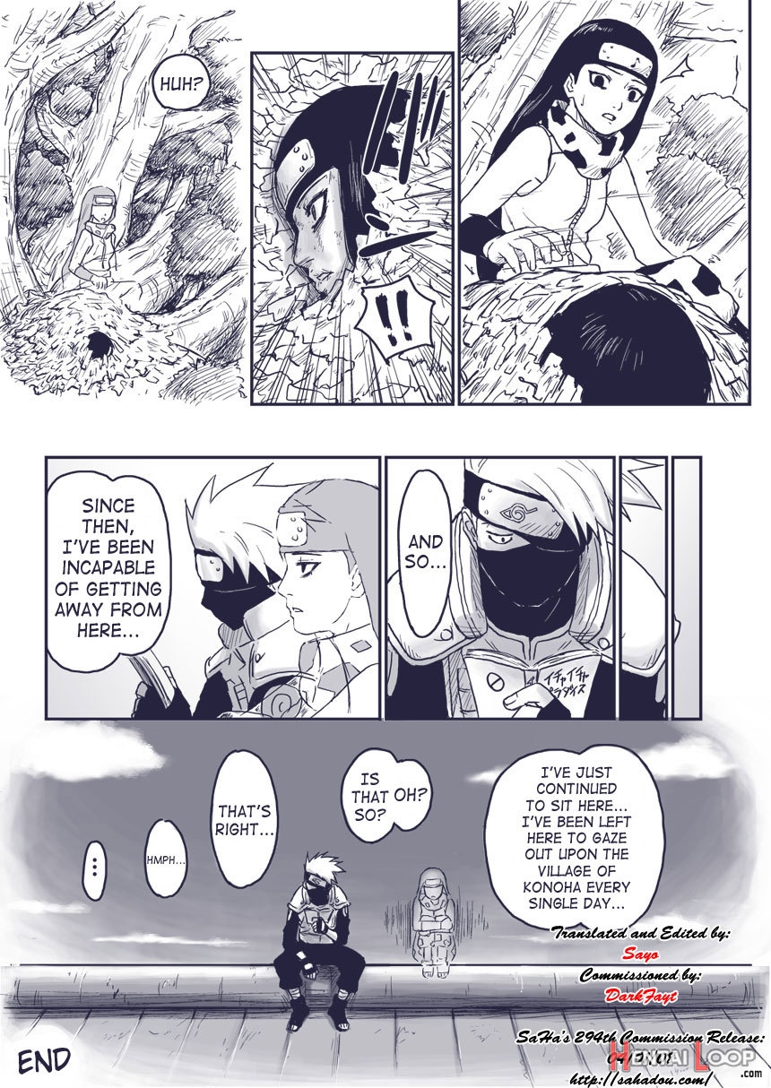 Ninja Dependence Vol. Extra page 20