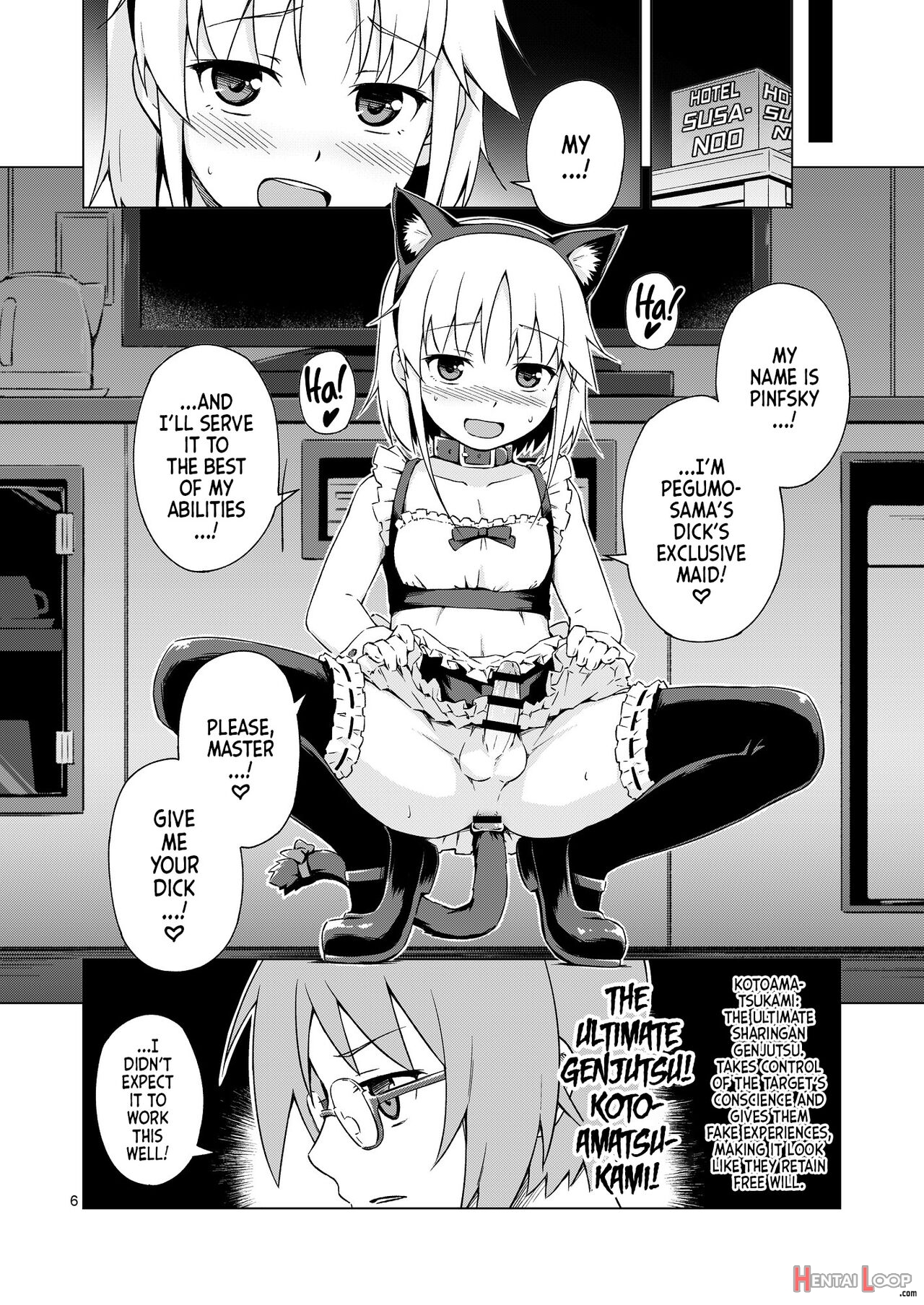 Ninpou! Josou Nekomimi Maid Mugen Tanetsuke No Jutsu!! page 4