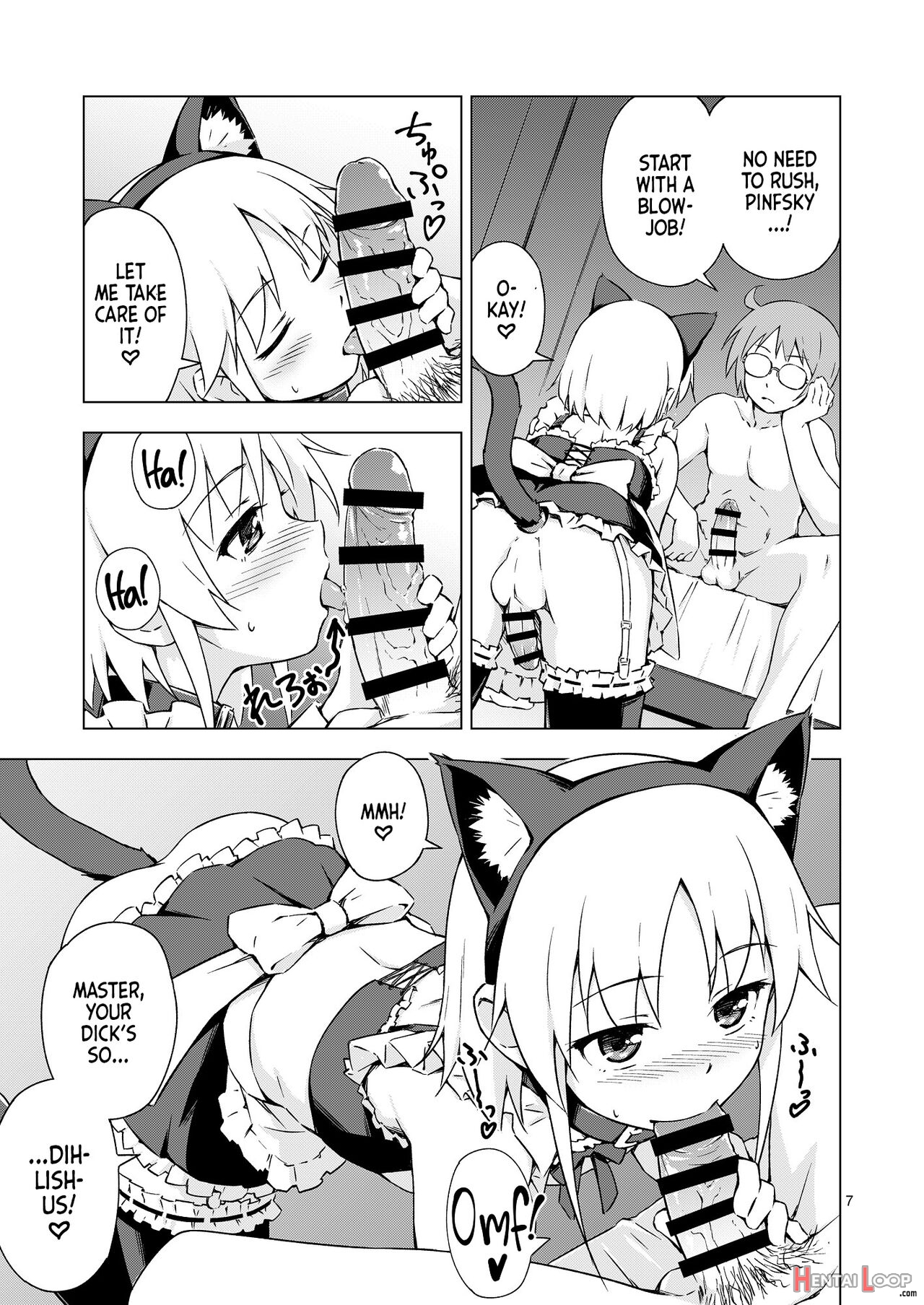 Ninpou! Josou Nekomimi Maid Mugen Tanetsuke No Jutsu!! page 5