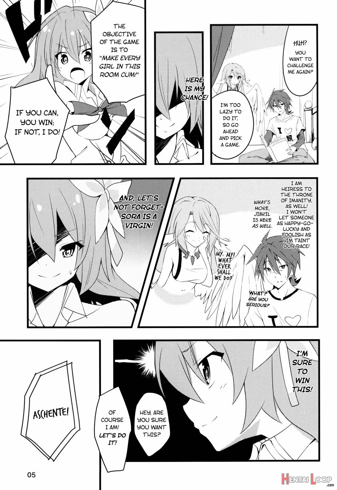 No Ecchi No Life page 2