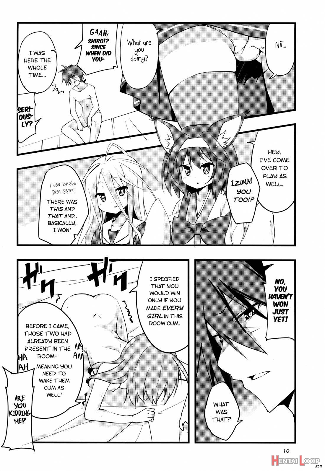 No Ecchi No Life page 7