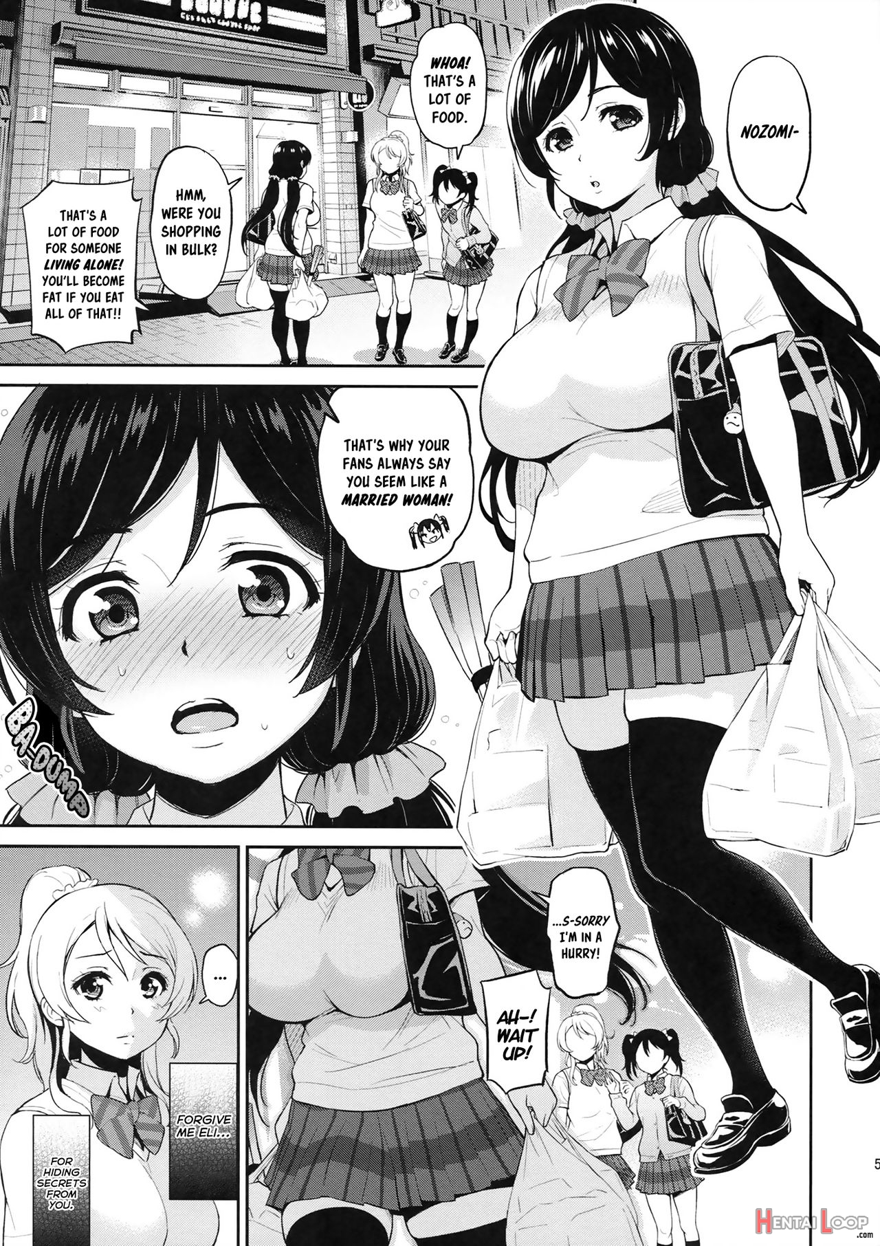 Nontan Shinkon Seikatsu page 3