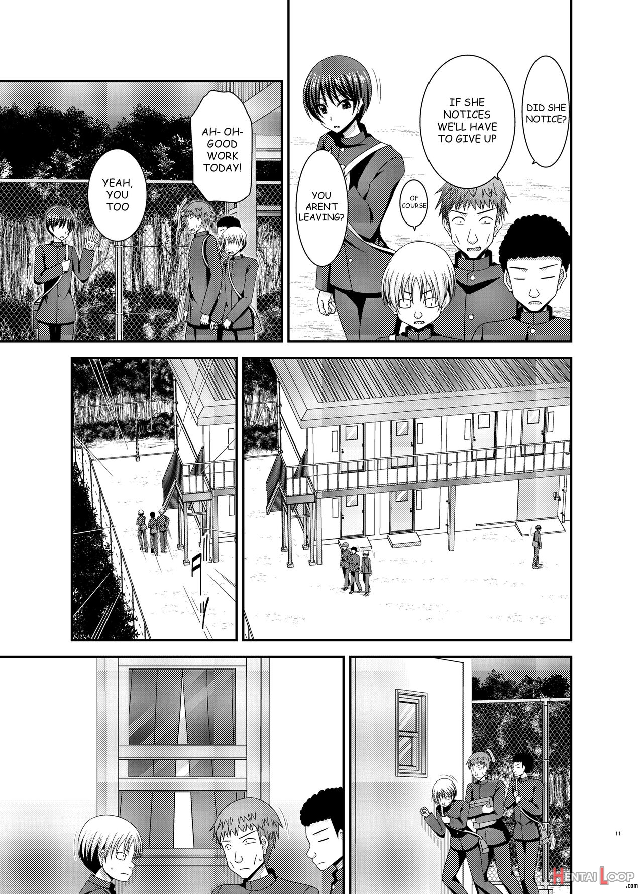 Nozokare Roshutsu Shoujo page 10