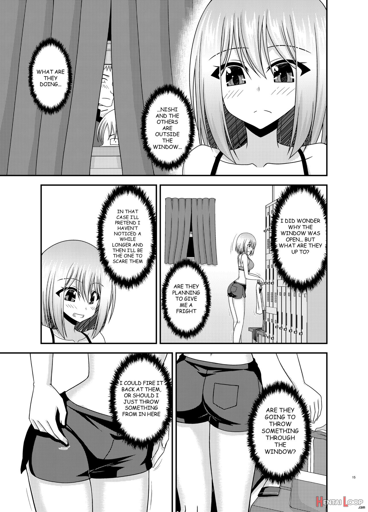Nozokare Roshutsu Shoujo page 14