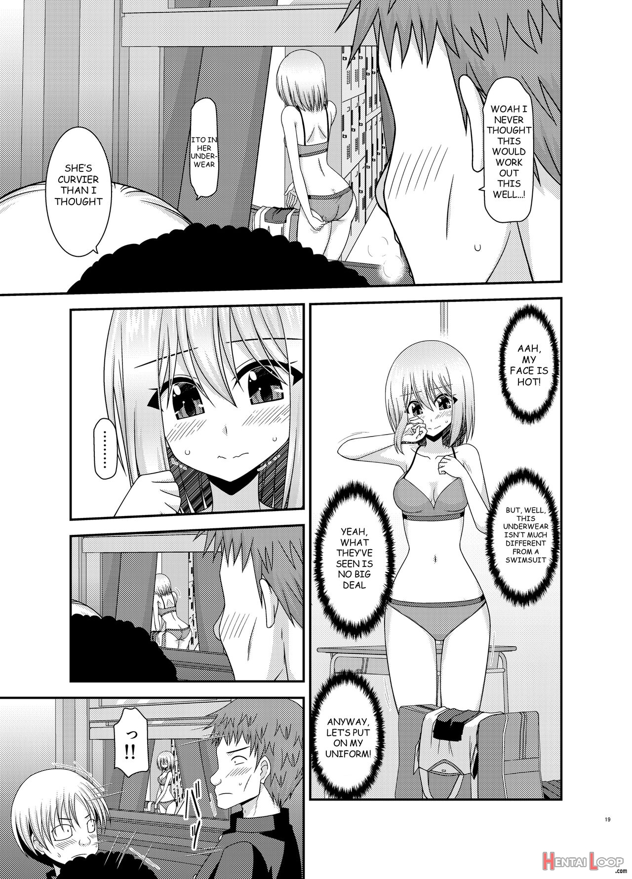 Nozokare Roshutsu Shoujo page 18