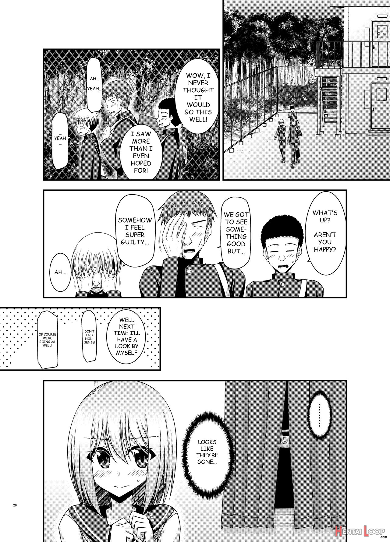 Nozokare Roshutsu Shoujo page 25