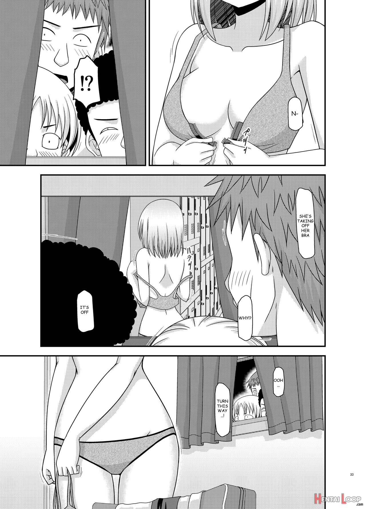Nozokare Roshutsu Shoujo page 32