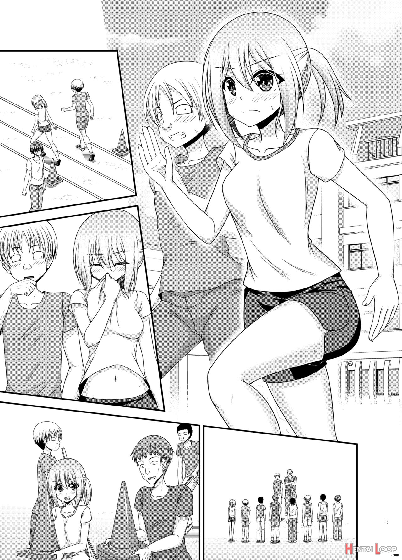 Nozokare Roshutsu Shoujo page 4