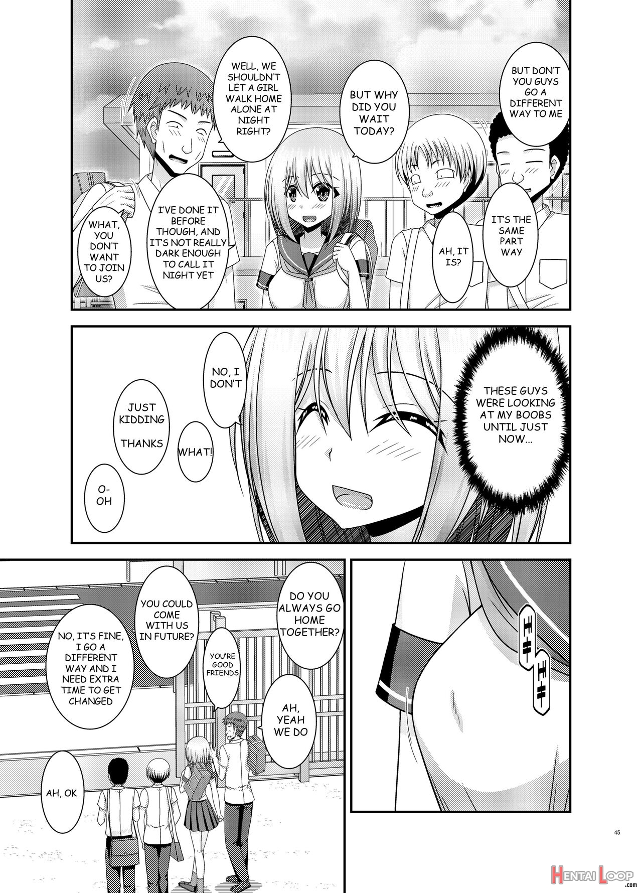 Nozokare Roshutsu Shoujo page 44