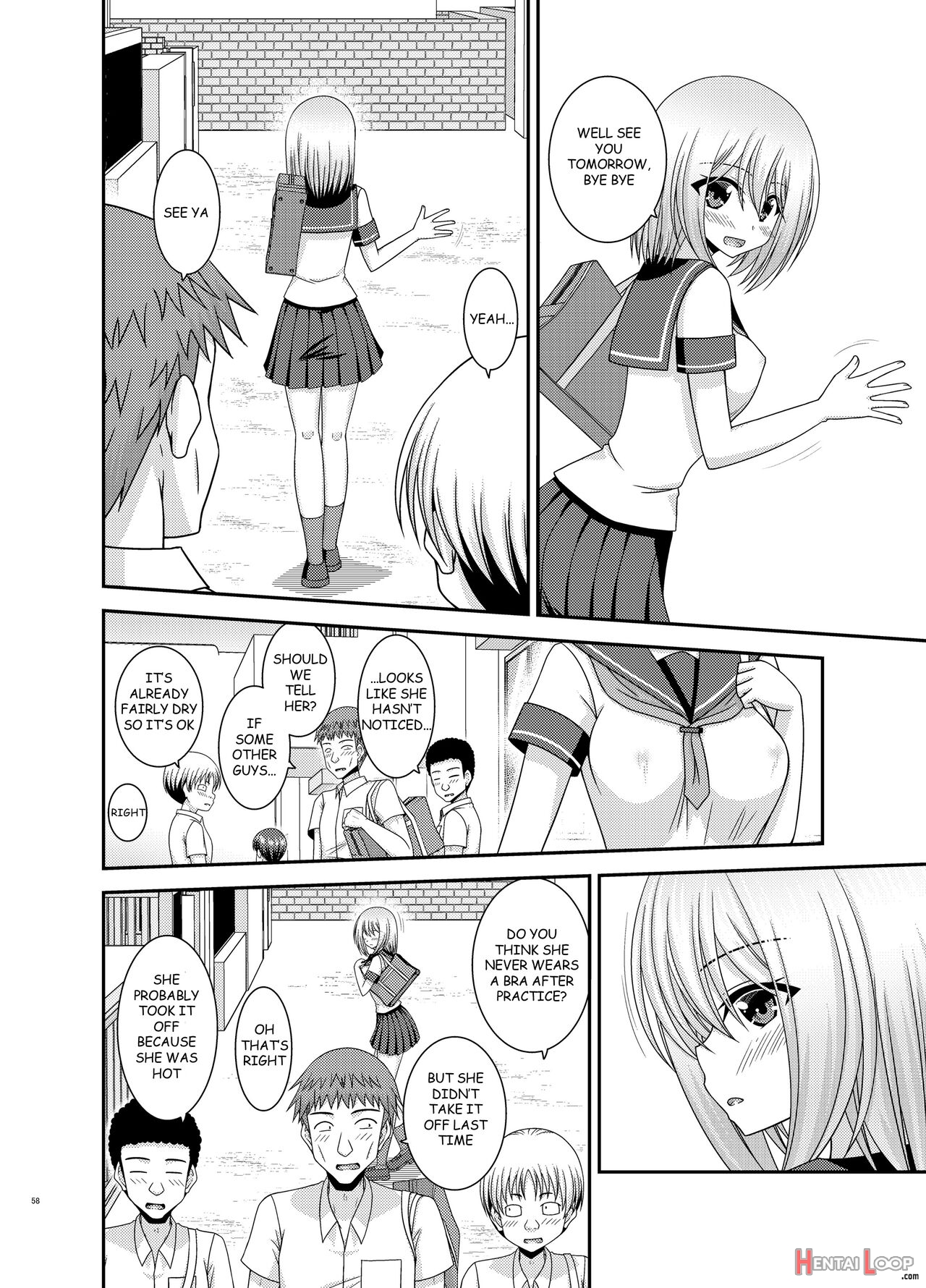 Nozokare Roshutsu Shoujo page 57